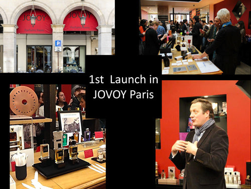 Jovoy, Paris