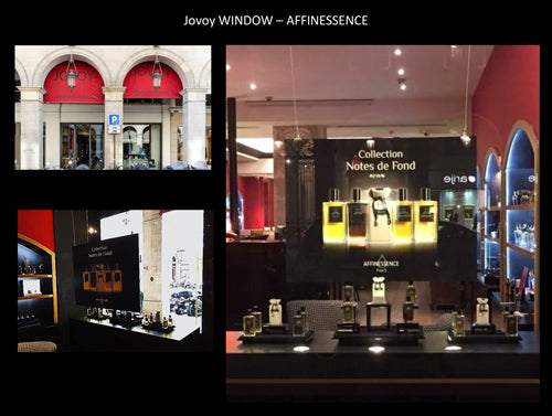 JOVOY Window, Paris