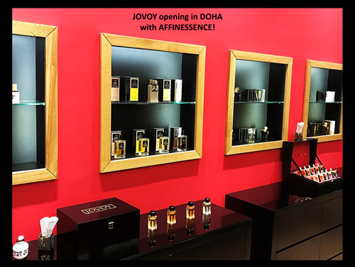 JOVOY 1st shop in Doha