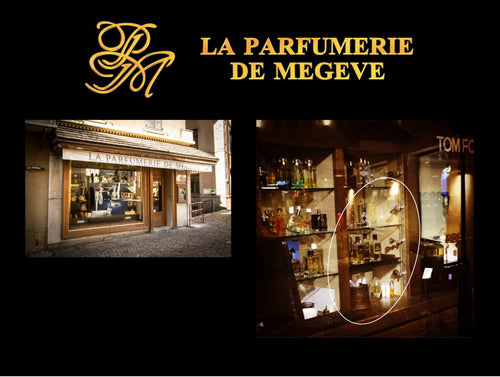 La parfumerie de Megève