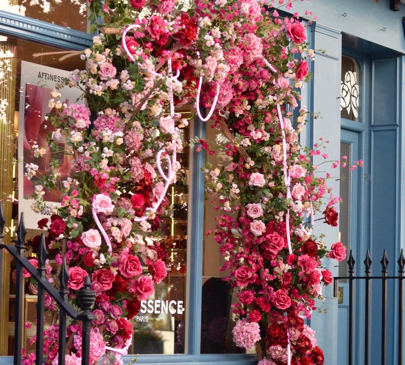ROSE-REGLISSE window in London UK March to May 2026