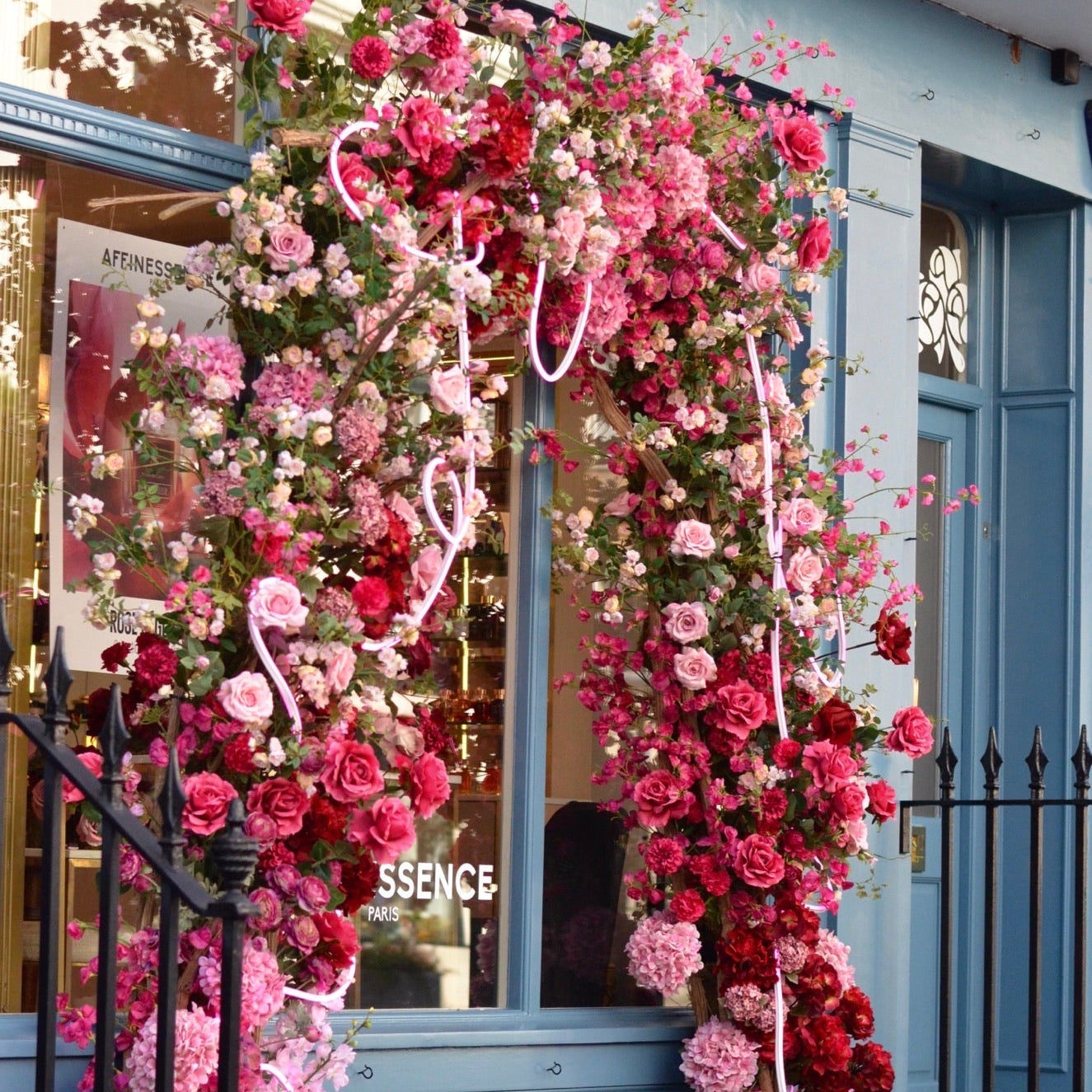 ROSE-REGLISSE window in London UK March to May 2026