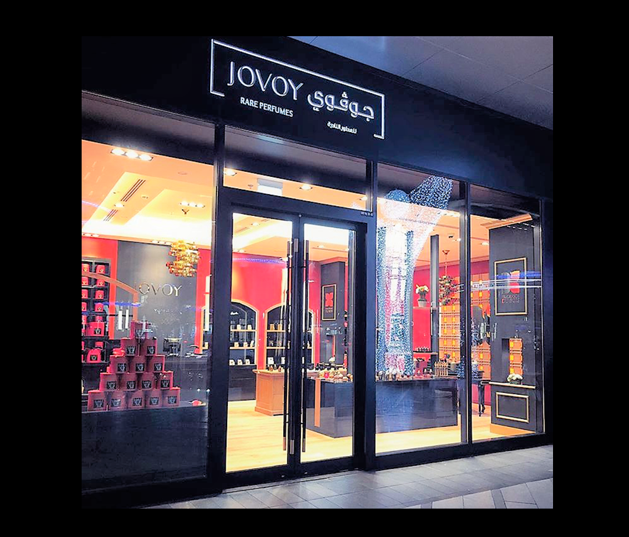AFFINESSENCE at JOVOY new shop DUBAI CITY WALK