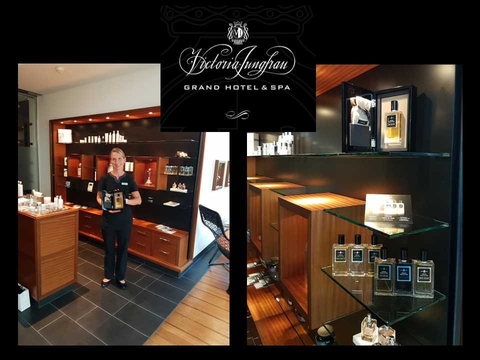 Hôtel Victoria Jungfrau Interlaken AFFINESSENCE parfums duft
