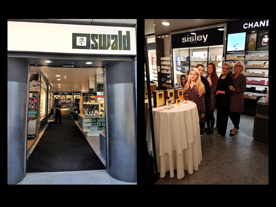 OZWALD ZUG great team welcomes AFFINESSENCE!