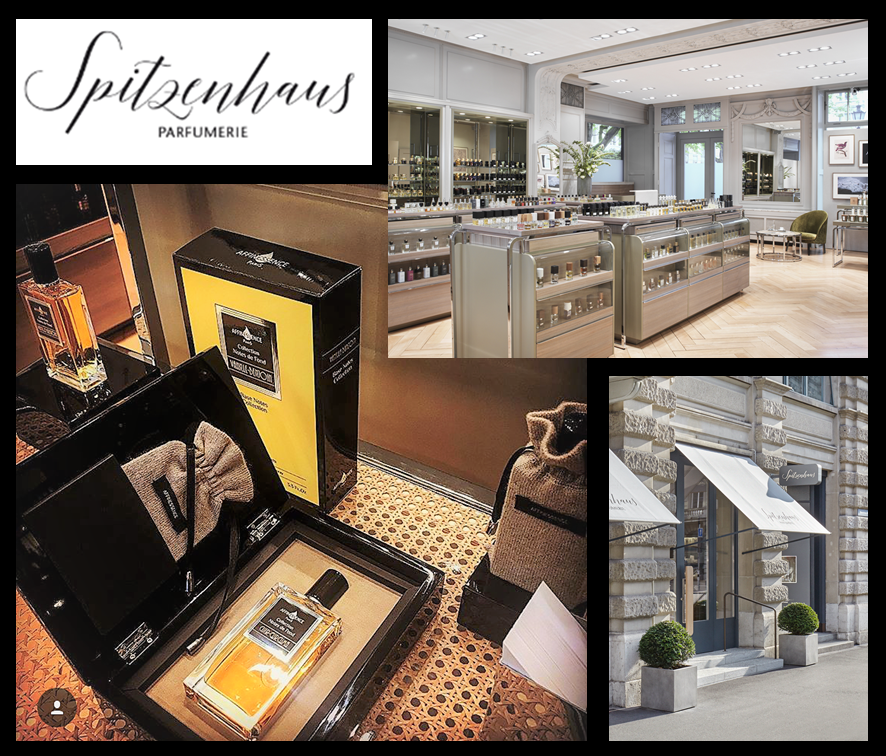 SPITZENHAUS SWITZERLAND has AFFINESSENCE Collection Notes de Fond !