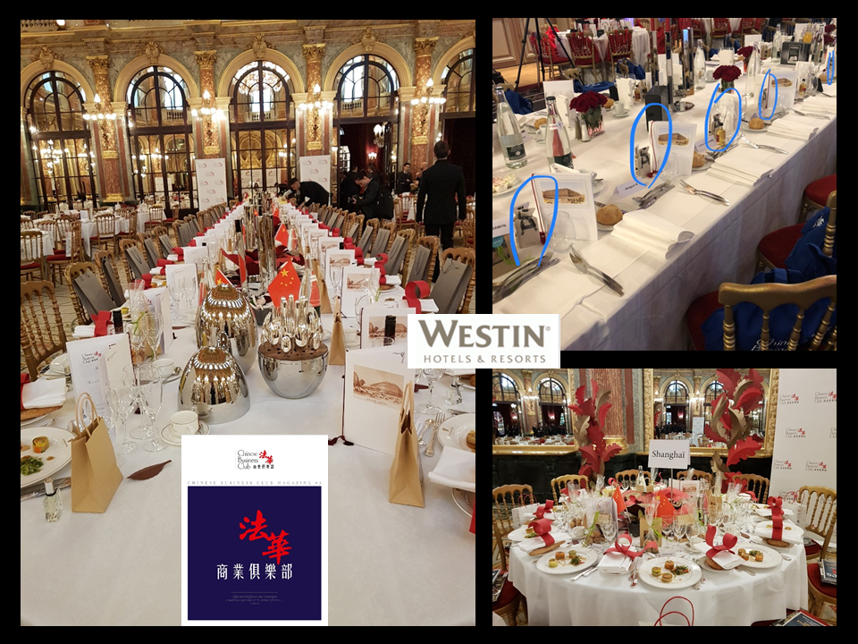 CHINESE BUSINESS CLUB EVENT AT WESTIN LUXURIOUS SALON