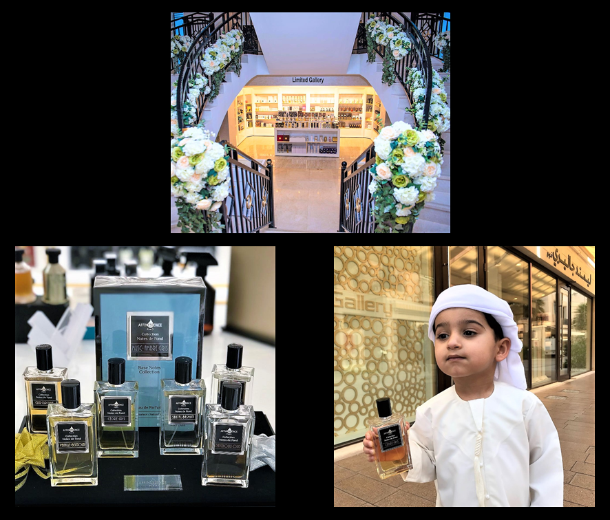 LIMITED GALLERY UAE - New AFFINESSENCE FRAGRANCES LAUNCHED!