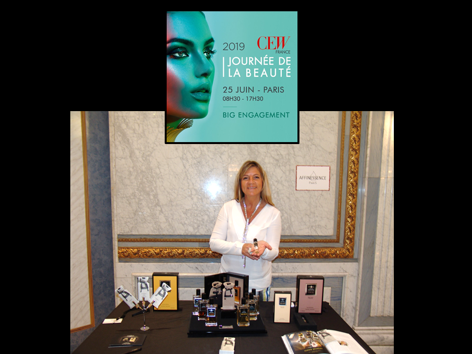 CEW JOURNEE DE LA BEAUTE AFFINESSENCE PARFUMS PARIS