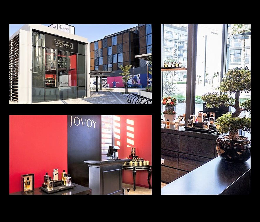JOVOY - new shop in DUBAI Al Seef