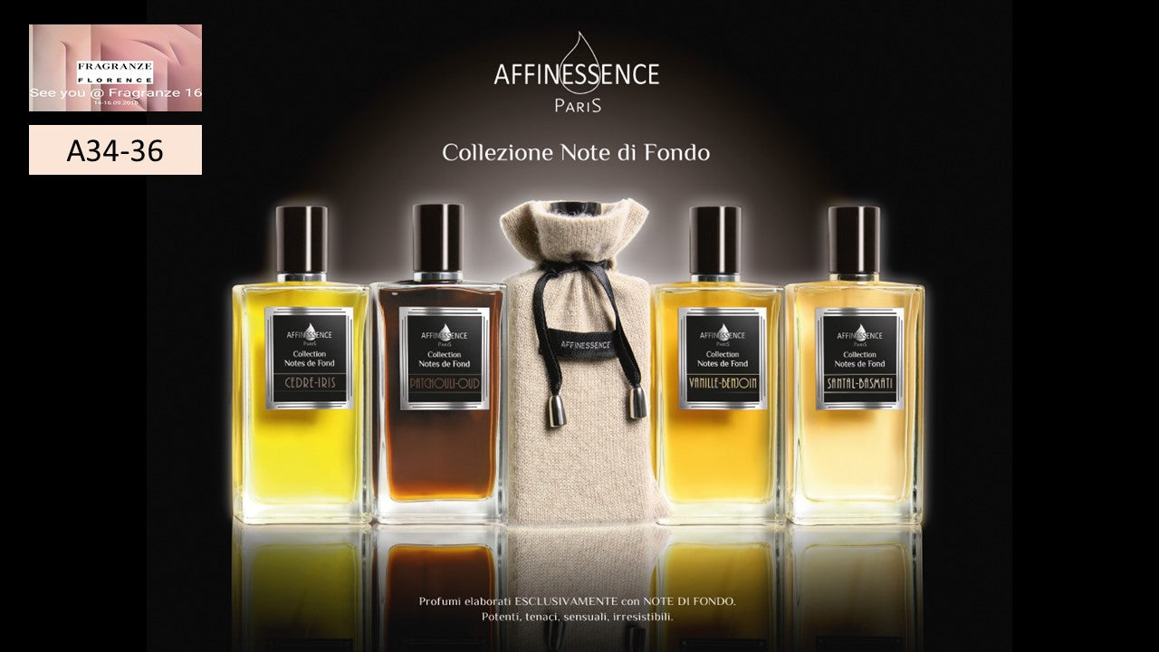 PITTI IMAGINE FRAGRANZE AFFINESSENCE IN FLORENCE ITALY 14th-16th September 2018
