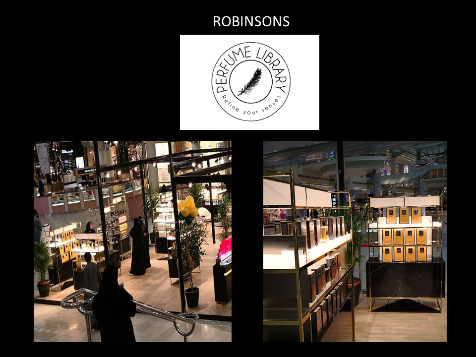AFFINESSENCE in Robinsons Perfume Library in KSA
