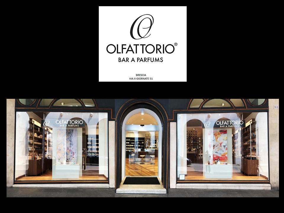 BAR A PARFUMS OLFATTORIO BRESCIA