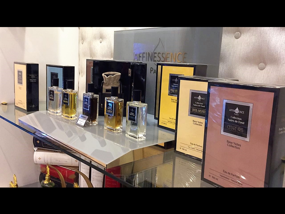 AFFINESSENCE WITH FRAGRANCE RUSSIA