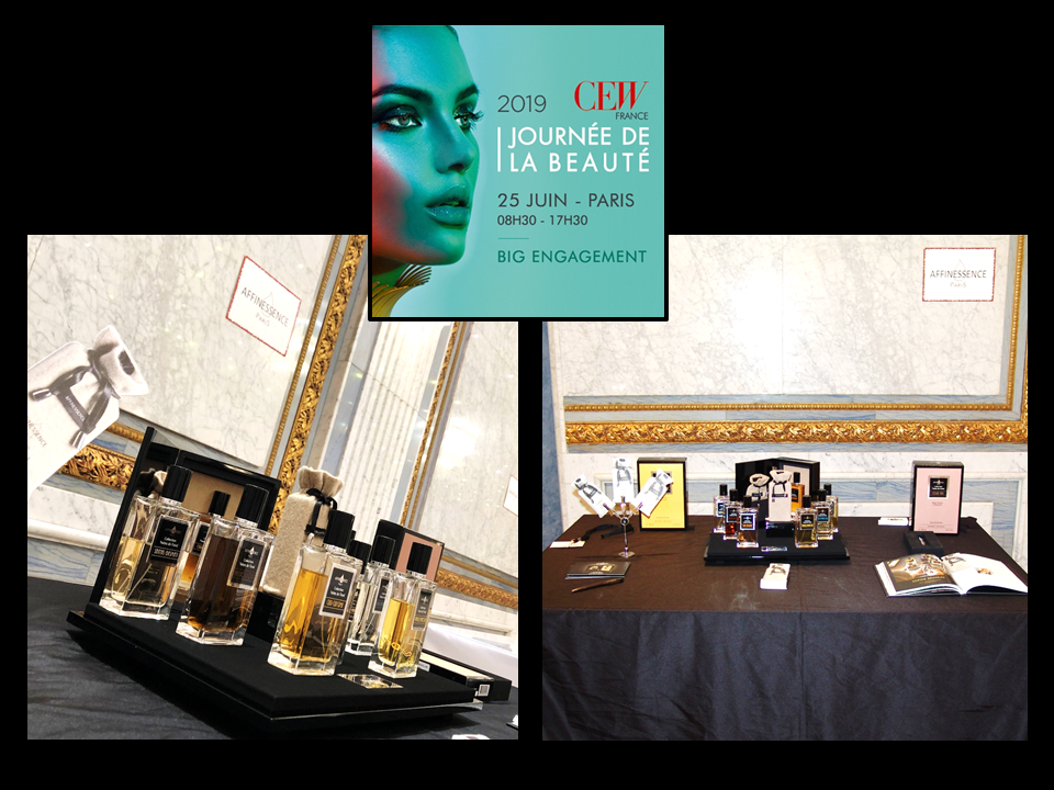 CEW JOURNEE DE LA BEAUTE AFFINESSENCE PARFUMS