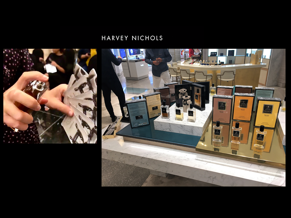 26 oct 2018 visit HARVEY NICHOLS DOHA QATAR - AFFINESSENCE