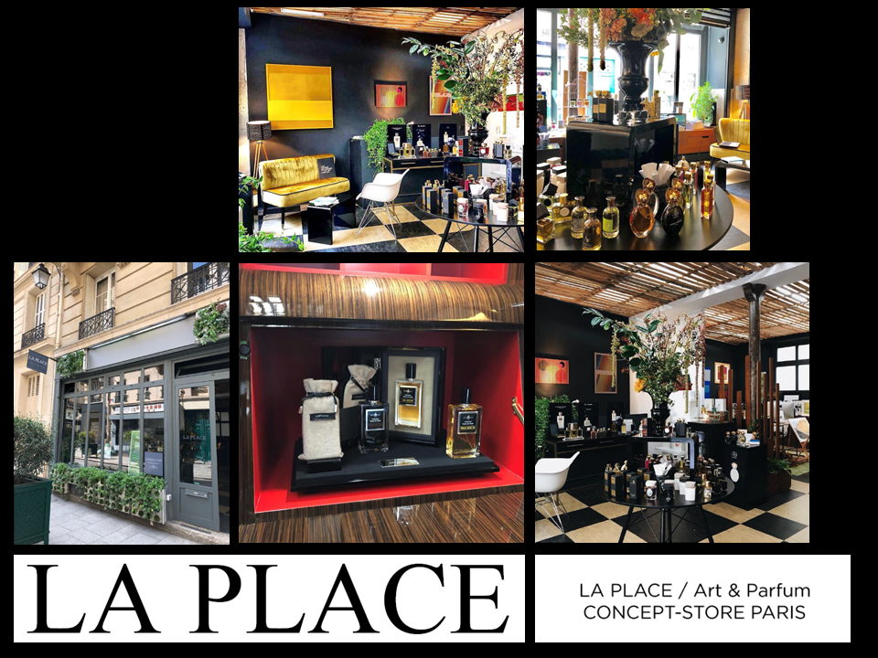 LA PLACE ART ET PARFUM - PARIS
