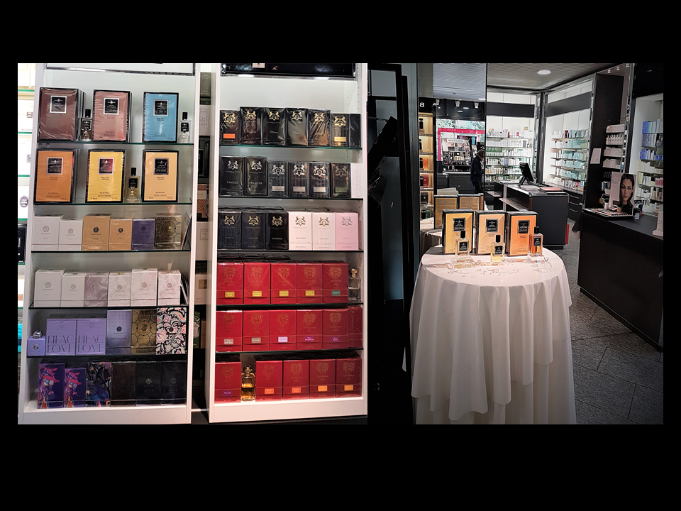 find AFFINESSENCE at OZWALD ZUG in Bundespl. 12 ZUG - SWITZERLAND