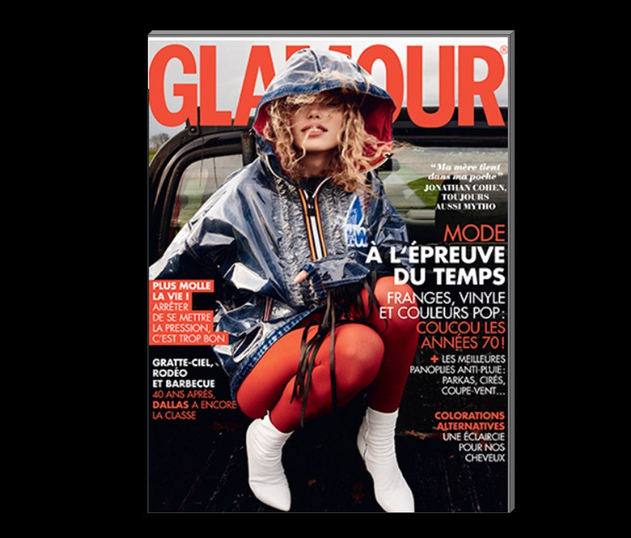 GLAMOUR Février 2018 - PARFUMS AFFINESSENCE CUIR-CURCUMA