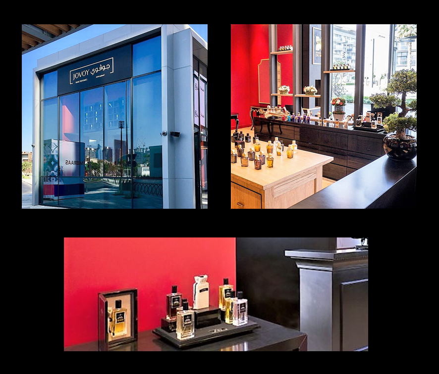 JOVOY - new shop in DUBAI Al Seef