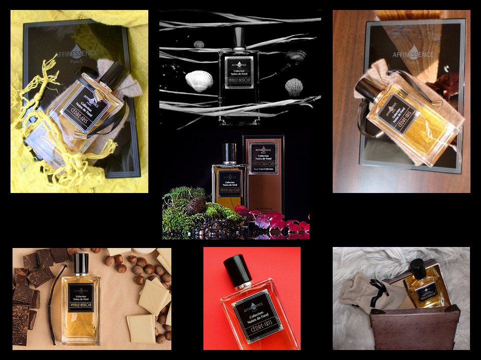 AFFINESSENCE Collection Notes de Fond CONSUMER and FAN IMAGES