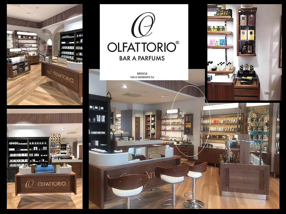 BAR A PARFUMS OLFATTORIO BRESCIA