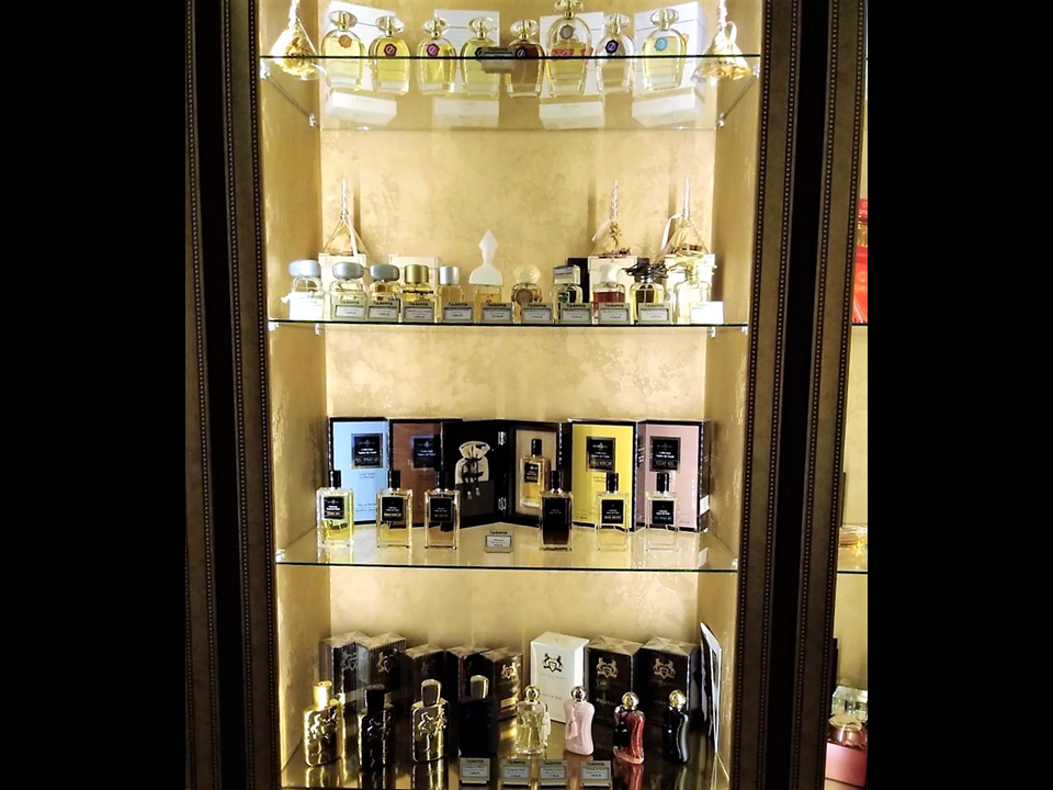 AFFINESSENCE WITH FRAGRANCE RUSSIA
