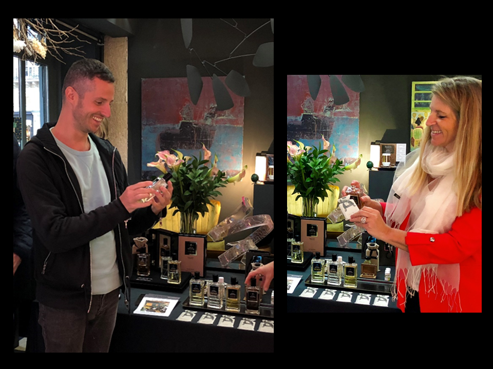 PRESENTATION PRESSE AFFINESSENCE 8 NOV 2018 LA PLACE PARIS
