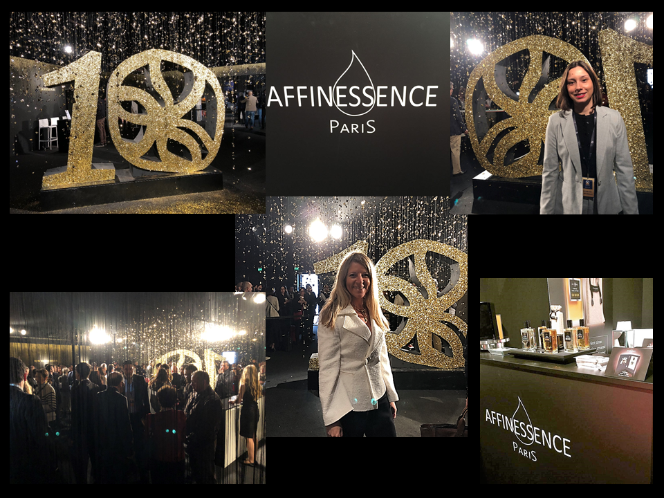 ESXENCE 2018 ITALY - AFFINESSENCE Collection Notes de Fond EXHIBITION in Milano