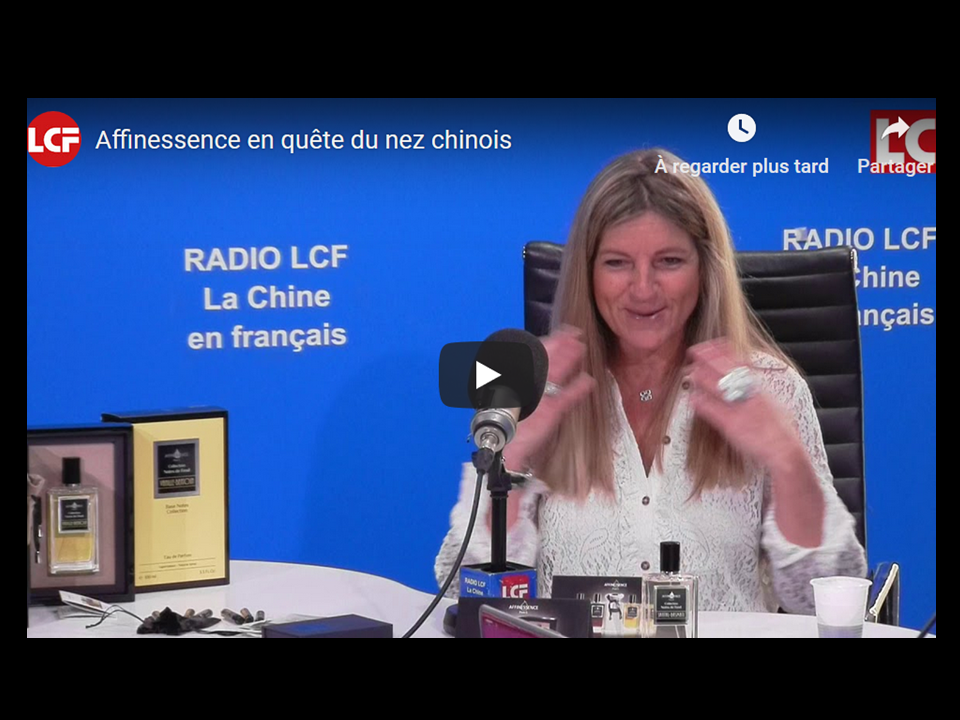INTERVIEW AFFINESSENCE RADIO LA CHINE EN FRANCAIS