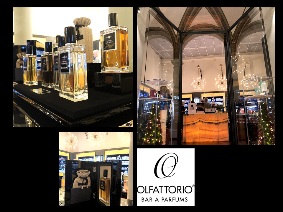 AFFINESSENCE IN OLFATTORIO BAR A PARFUMS FIRENZE FLORENCE