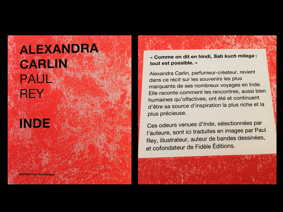 COLLECTION EMPREINTES INDE ALEXANDRA CARLIN