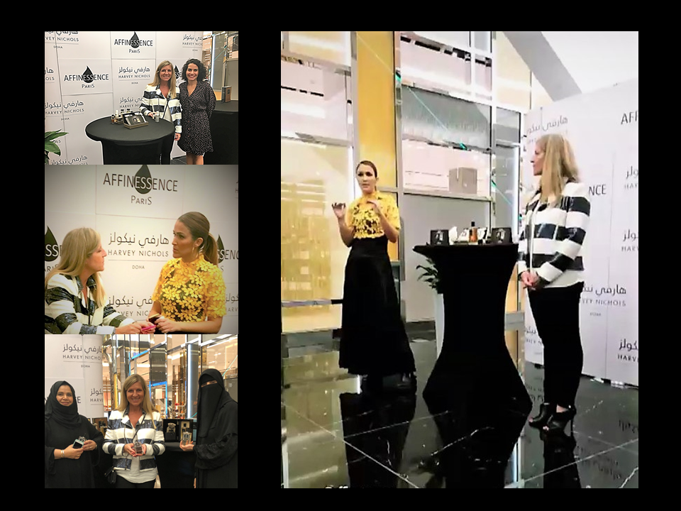 26 oct 2018 visit HARVEY NICHOLS DOHA QATAR - AFFINESSENCE