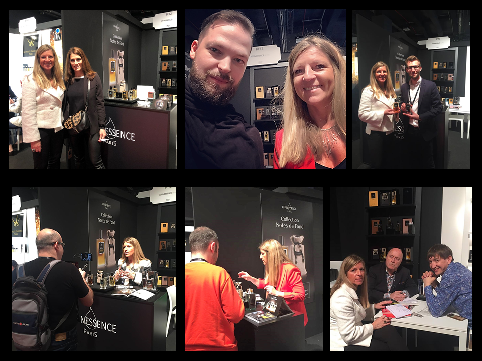 ESXENCE 2018 ITALY - AFFINESSENCE Collection Notes de Fond EXHIBITION in Milano