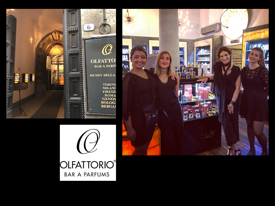 OLFATTORIO LAUNCHES AFFINESSENCE IN BAR A PARFUMS FIRENZE FLORENCE