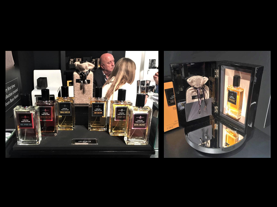 ESXENCE 2018 ITALY - AFFINESSENCE Collection Notes de Fond EXHIBITION in Milano