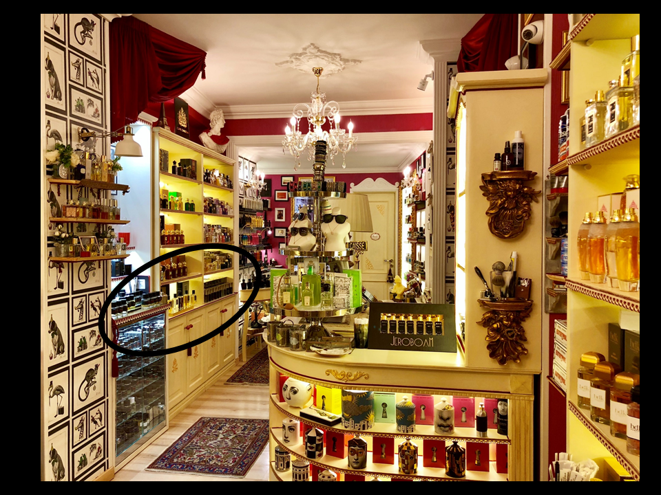 GRELA PERFUMERY IN ITALY loves AFFINESSENCE Collection Notes de Fond