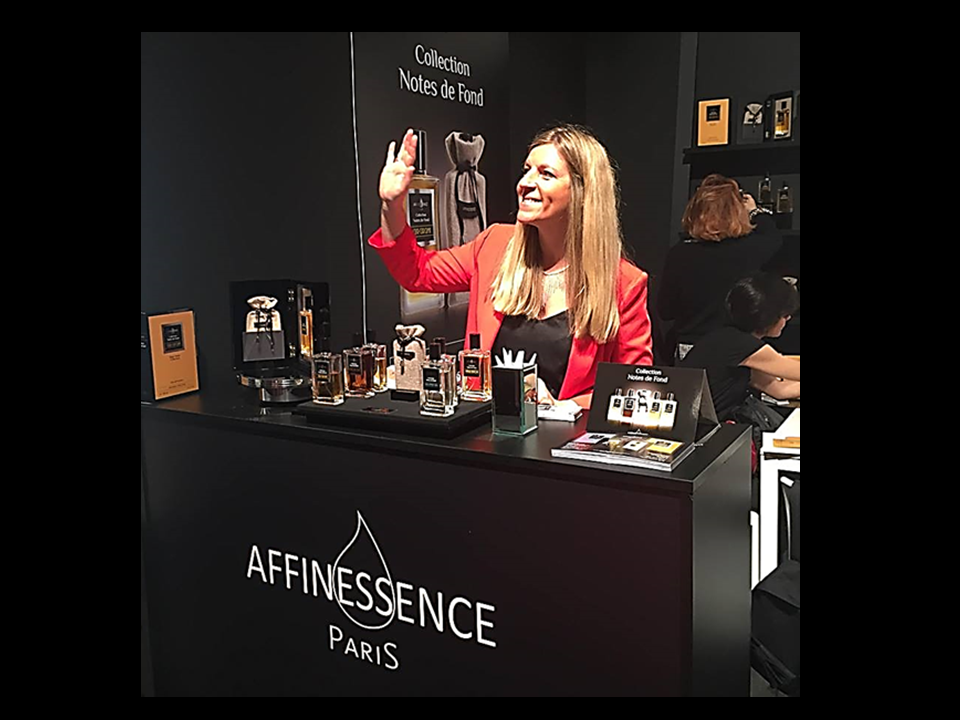 ESXENCE 2018 ITALY - AFFINESSENCE Collection Notes de Fond EXHIBITION in Milano
