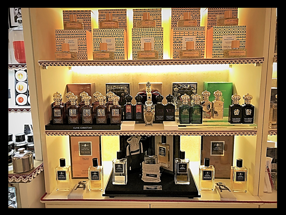 GRELA PERFUMERY IN ITALY loves AFFINESSENCE Collection Notes de Fond