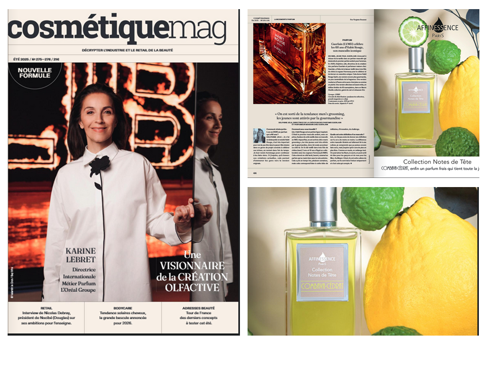 COSMETIQUEMAG Juillet 2025 - COMBAVA-CEDRAT