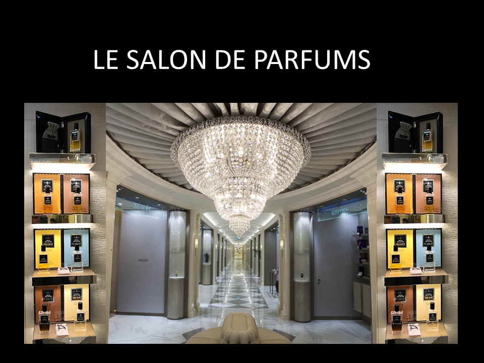 LONDON AFFINESSENCE @harrods @collectionnotesdefond in LE SALON DE PARFUMS HARRODS