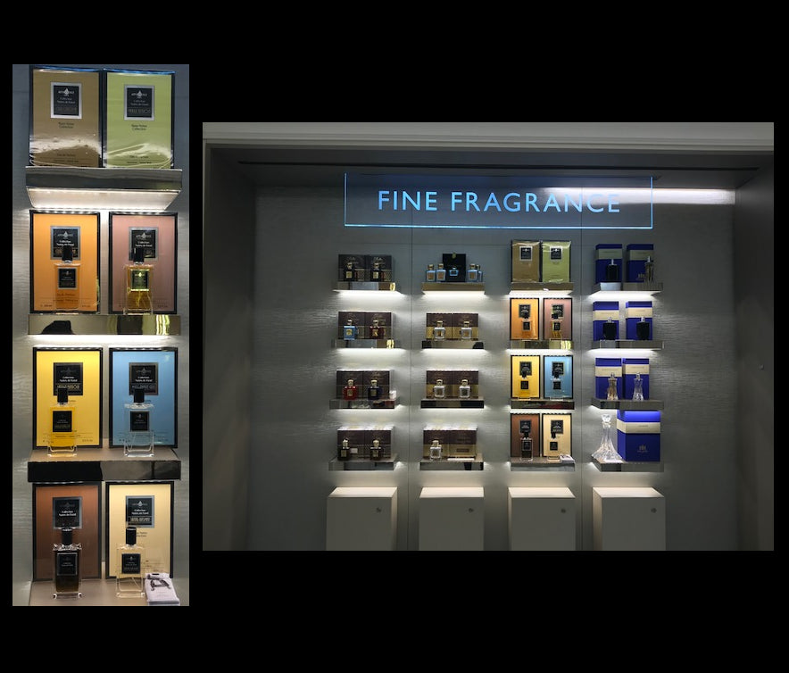 London – HARRODS Salon de Parfums – launches AFFINESSENCE!