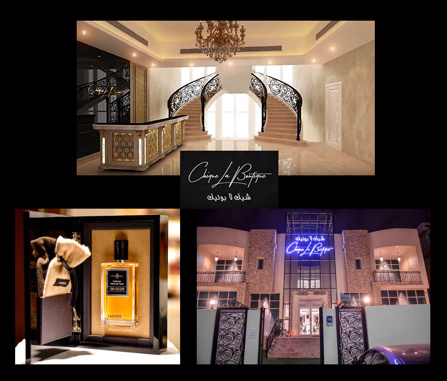 LIMITED GALLERY in Abu Dhabi Launches AFFINESSENCE in "Chique la Boutique"