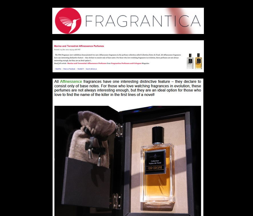 Fragrantica article