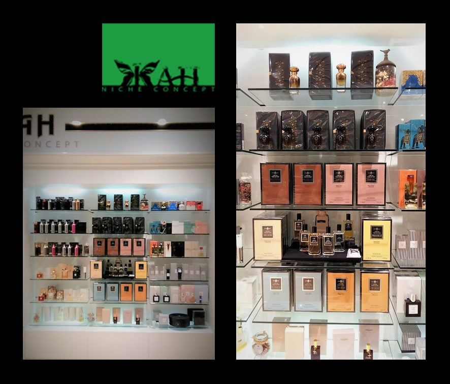 AFFINESSENCE in JAN NICHE CONCEPT - KIEV PERFUMERY
