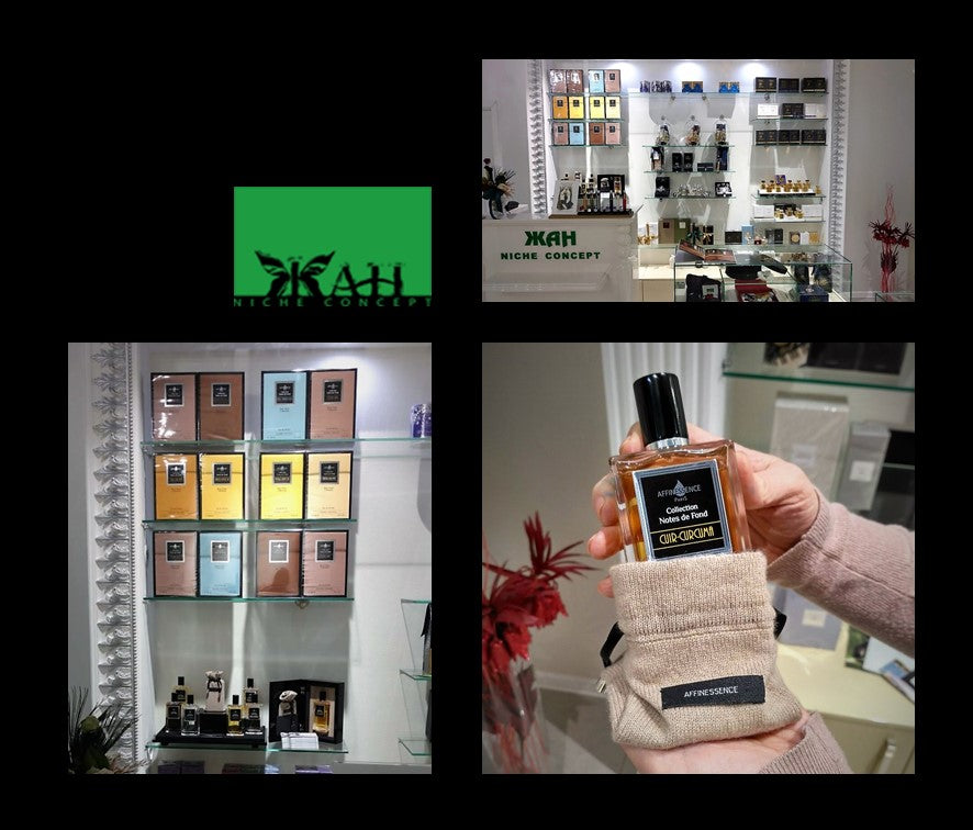 AFFINESSENCE in JAN NICHE CONCEPT - Kharkov PERFUMERY