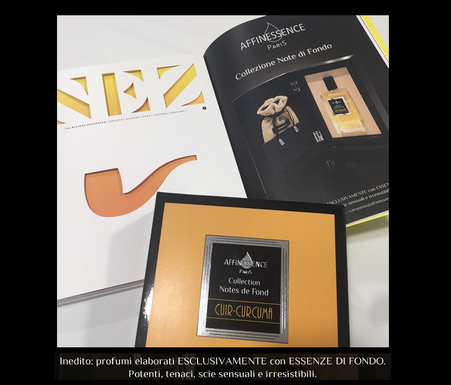 NEZ la revue olfactive - AFFINESSENCE Collezione Note di Fondo - la rivista olfattiva