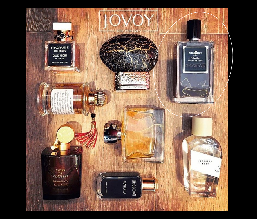 AFFINESSENCE PATCHOULI-OUD @JOVOY UAE