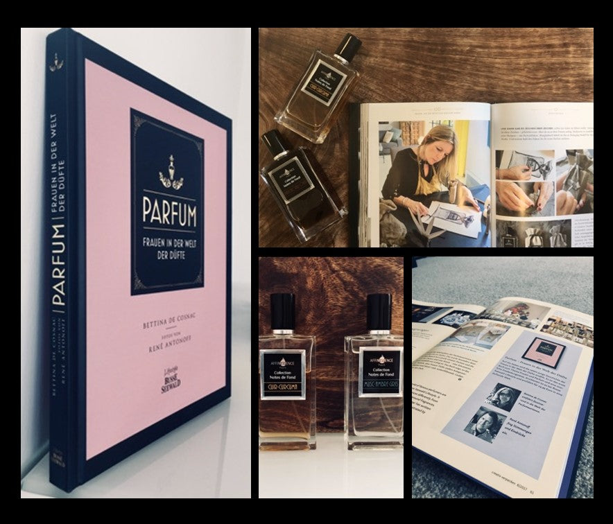 PARFUM BOOK OF BETTINA DE COSNAC & RENE ANTONOFF