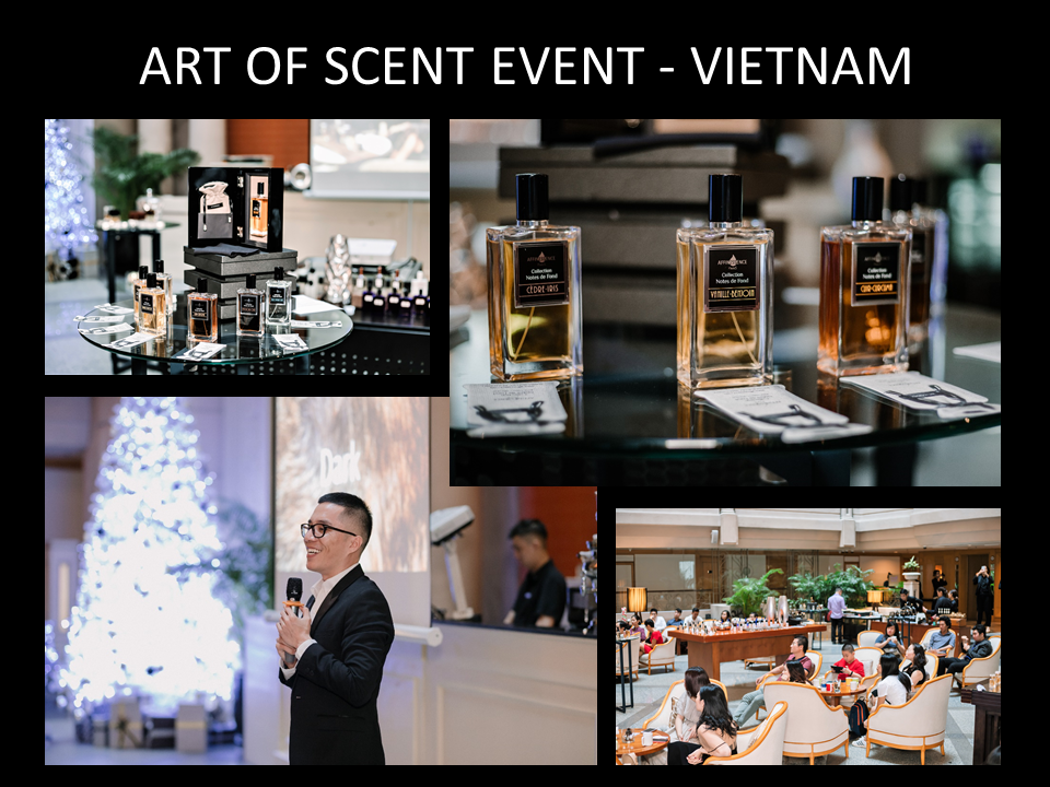 ART OF SCENT EVENT - VIETNAM